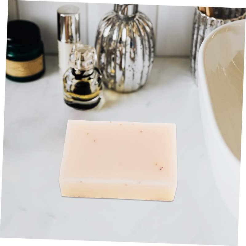 Beavorty Artisanal Natural Almond Oil Soap Bar Exfoliating Walnut Scrub