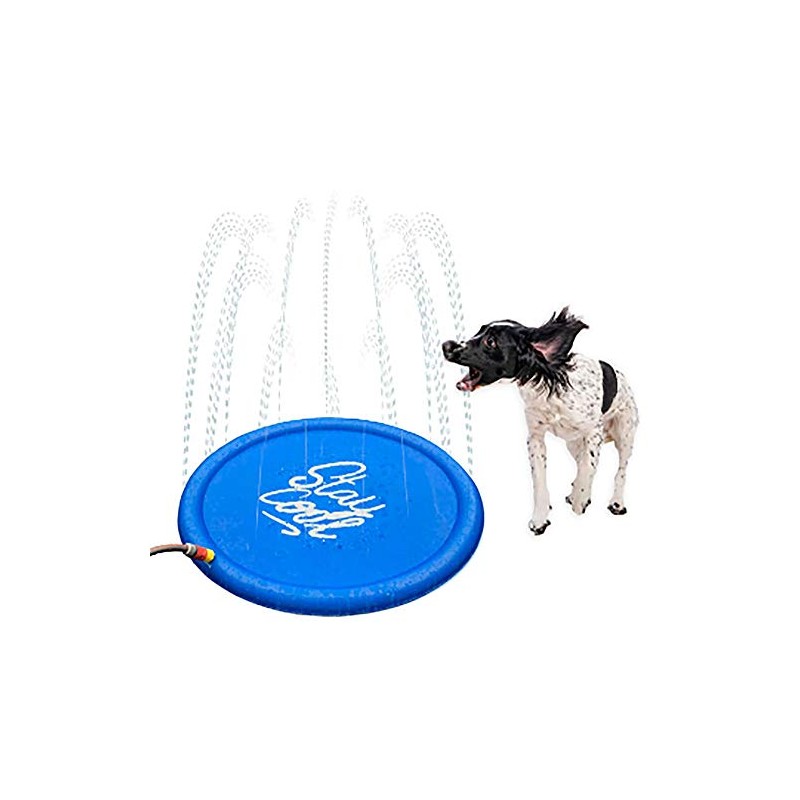 Karlie 522123 Splashy Dog Sprinkler Mat Diameter 100 cm S