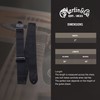 Martin Guitar Strap (18A0103),Black