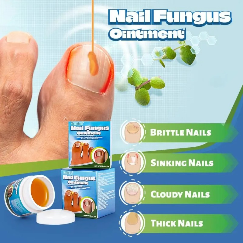 Crema Para El Cuidado De Las Uñas
