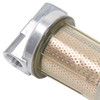 Fuel Filter Transparent 1.3in Fuel Dispenser Filter Filtering Accessory for
