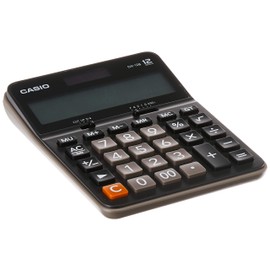 Casio DX-12B-BK-W-DC Calculadora