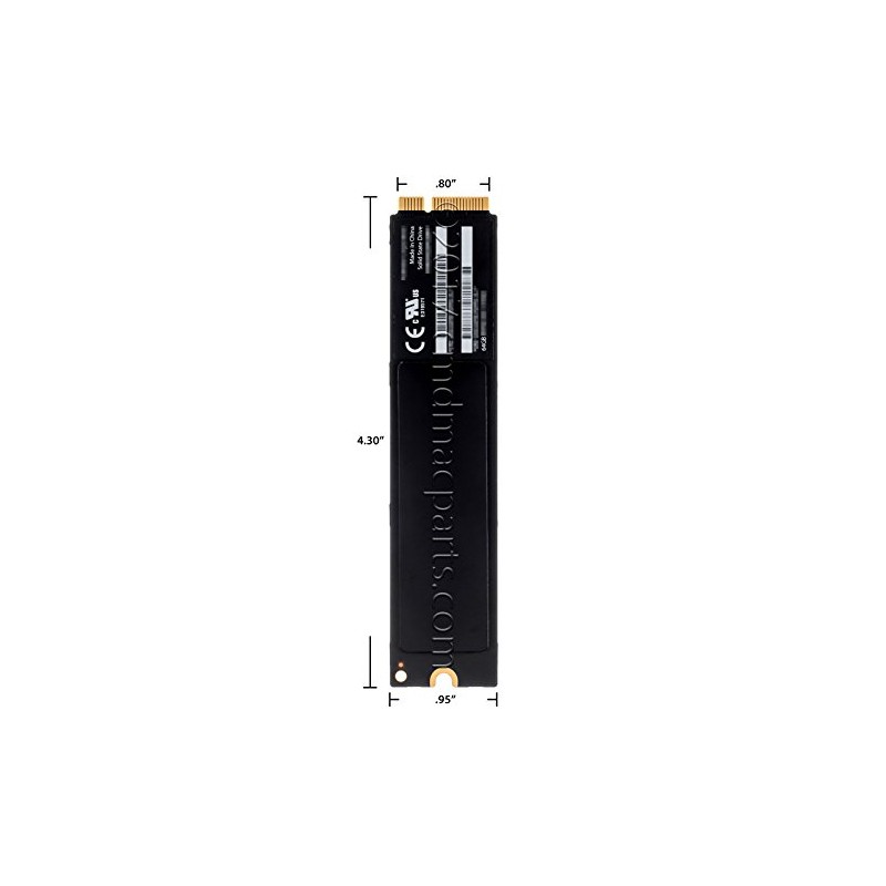 Odyson - 64GB SSD Replacement for Apple MacBook Air 11"