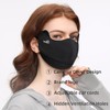 Sun Protection Face Cover UPF 50+ Anti-UV Women Summer Mask