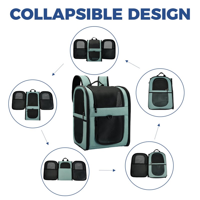 Apollo Walker Dog & Cat Carrier Backpack for 4-18lb Pets