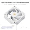 Thermalright TL-B6W 60mm CPU Cooler Fan, Silent Computer Case Cooler,6025