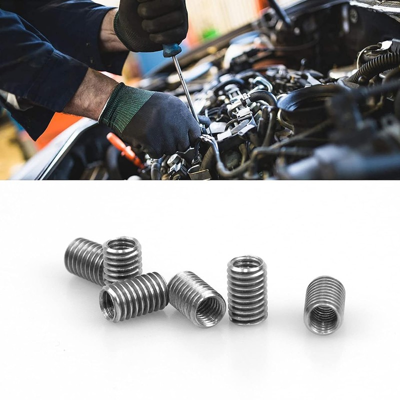 Thread Insert M8 to M6, High-Quality M8 to M6 Thread
