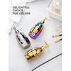 Silver Bathroom Accessory Set, Mosaic Ceramic Bathroom Accessories Set Include