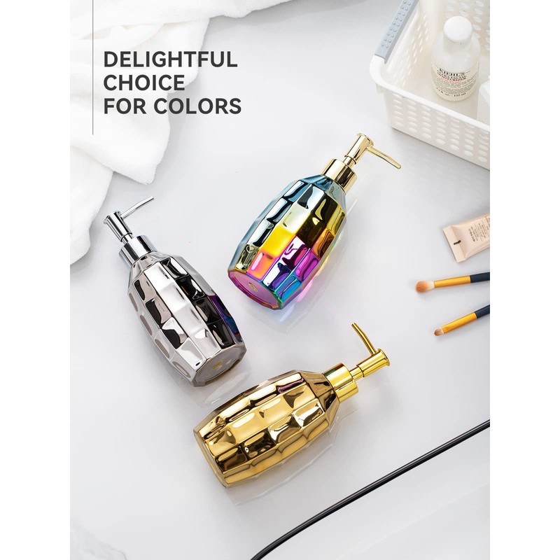 Silver Bathroom Accessory Set, Mosaic Ceramic Bathroom Accessories Set Include