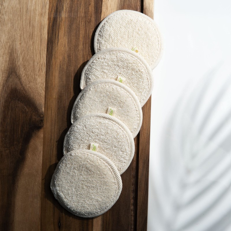 So Eco Gentle Facial Buffers - 5 Pack