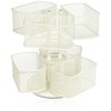 Nifty Cosmetic Organizing Carousel, Cream