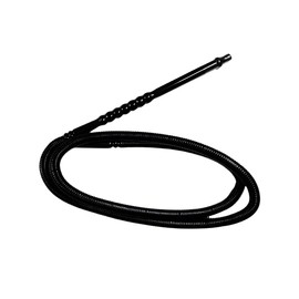 eREC Hookah Washable Plastic Hose for Shisha, Plastic, No Gemstone
