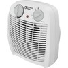 Comfort Zone Indoor Space Heater with Adjustable Thermostat, Fan Forced,