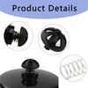 Coffee Machine Brew Basket Bottom Spring Loaded Stopper Kits Replacement