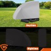 Gearzaar Mini Excavator Cover for Bobcat/Kubota Rain, Sun, Freeze and