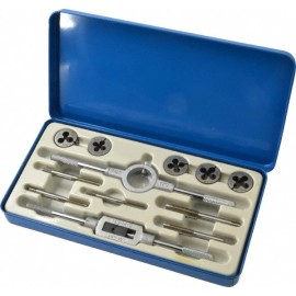 Value Collection M5x0.80 to M10x1.50 Tap, Metric Coarse, Tap and Die Set