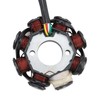 GOOFIT 8 Spule 5 Draht Magneto Stator Ersatz für GY6