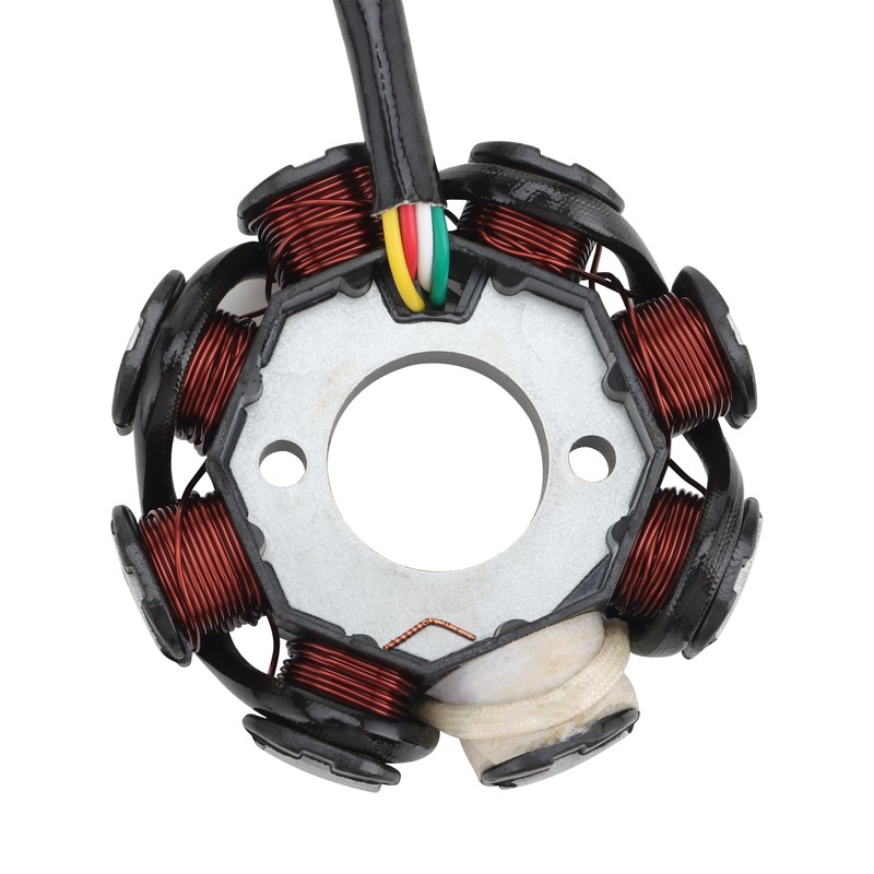 GOOFIT 8 Spule 5 Draht Magneto Stator Ersatz für GY6