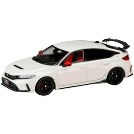 1/43 Honda Civic TYPE R (FL5) Genuine Option Car Championship White