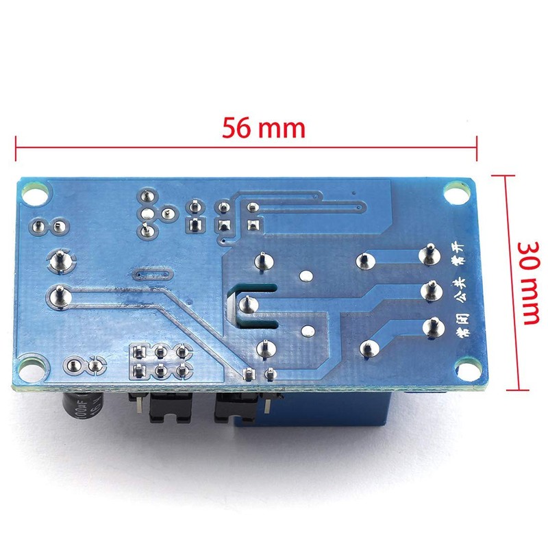 HJTOOK Delay Relay DC 12V 5.5mA Turn on/Off Switch Module