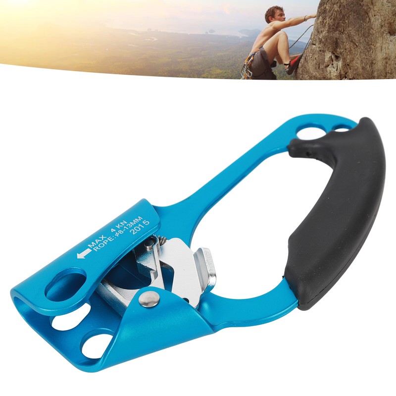 Climbing Hand Ascender Device Ergonomic Comfortable Heat Insulation Left Hand