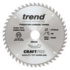 Trend Wood Circular Saw Blade, 210mm Diameter, 30mm Bore, 48