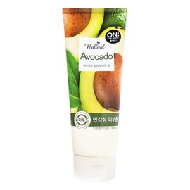 LG 엘지 온더바디 더내추럴 클렌징 폼 민감성용 순한 아보카도 200g X 1개 LG On The Body The Natural Cleansing Foam Sensitive Skin Gentle Avocado 200g x 1
