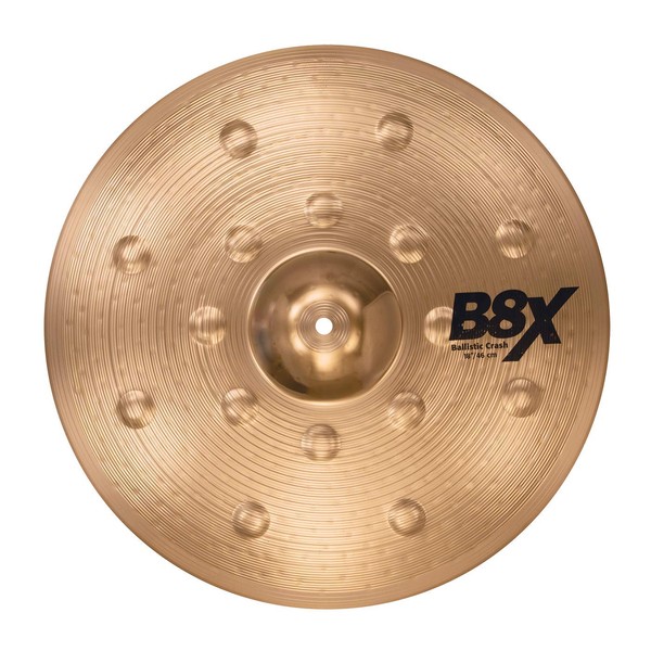 SABIAN 18” B8X Ballistic Crash