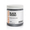 Golden Acrylic Medium 237ml 3560 ブラック ジェッソ 13165560