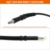 Fai Top 6M High Pressure Hose with Quick Connector Compatible