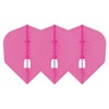 PerfectDarts 1 Set L Style Champagne Dart Flights Shape DIMPLE