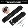 Outdoor Rubber Watchband Watch Strap Replacement Accessory for SUUNTO X-LANDER