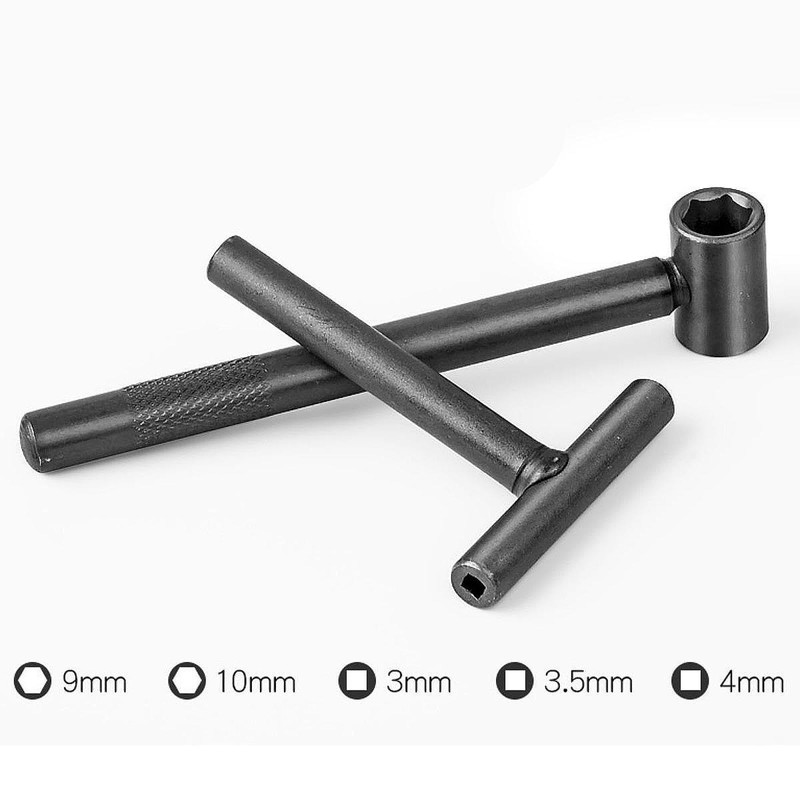 Ronyme 2x Motorcycle Valve Adjustment Tool Professional, Practical, Repair Tool,