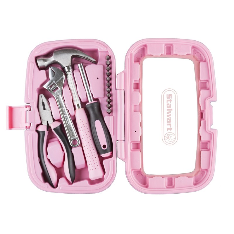 15-Piece Household Hand Tool Set with Carry Case – Tool