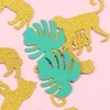 Aboofan 100 Pieces Hawaiian Jungle Theme Creative Confetti Decoration for