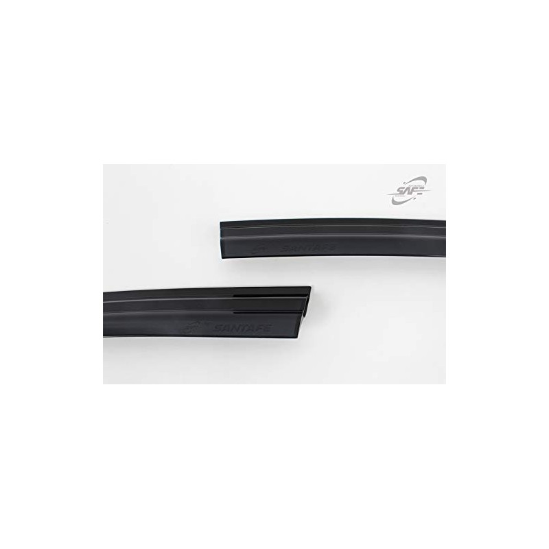Safe Smoke Window Visor Sun Rain Vent Guard 4 Pcs