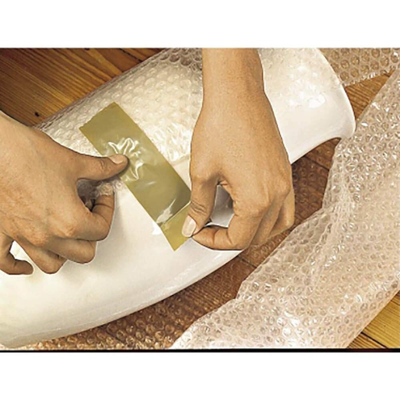 Tesapack PVC White 66 m x 50 mm