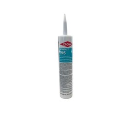 Dowsil 795 Silicone Building Sealant Standstone 10 oz