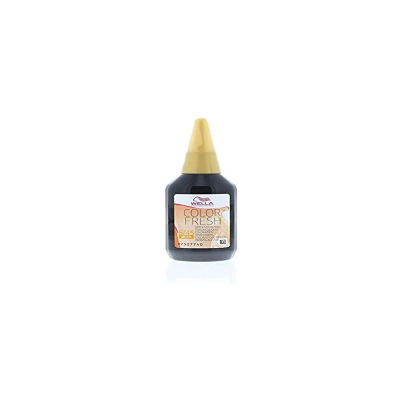 Wella Color Fresh 6/45 Du.blo.red-mahogany 75 ml