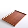 Rohya domestic non-slip wood tray wooden tray cafe bakery wood