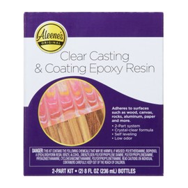 Aleene's Clear Casting & Coating Epoxy Resin Kit, 1 Count (Pack of 1)