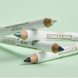 Deborah Milano Organic Formula Pura Eyeliner Pencil - Colour: Green No. 3 - High Compatibility for Sensitive Eyes with 100% Natural Ingredients