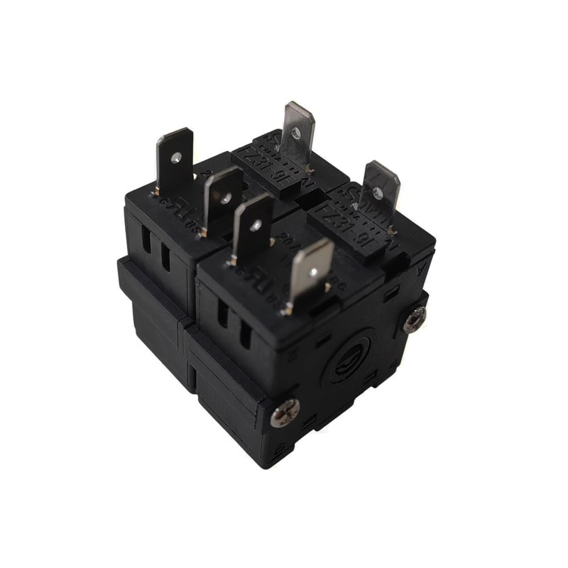 FZ31-9E 11 pins 7 positions TOA-60 FZ31-10 Oven Rotary Function