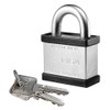 Cisa 2653055 28050 Steel Shackle Padlock-Regular