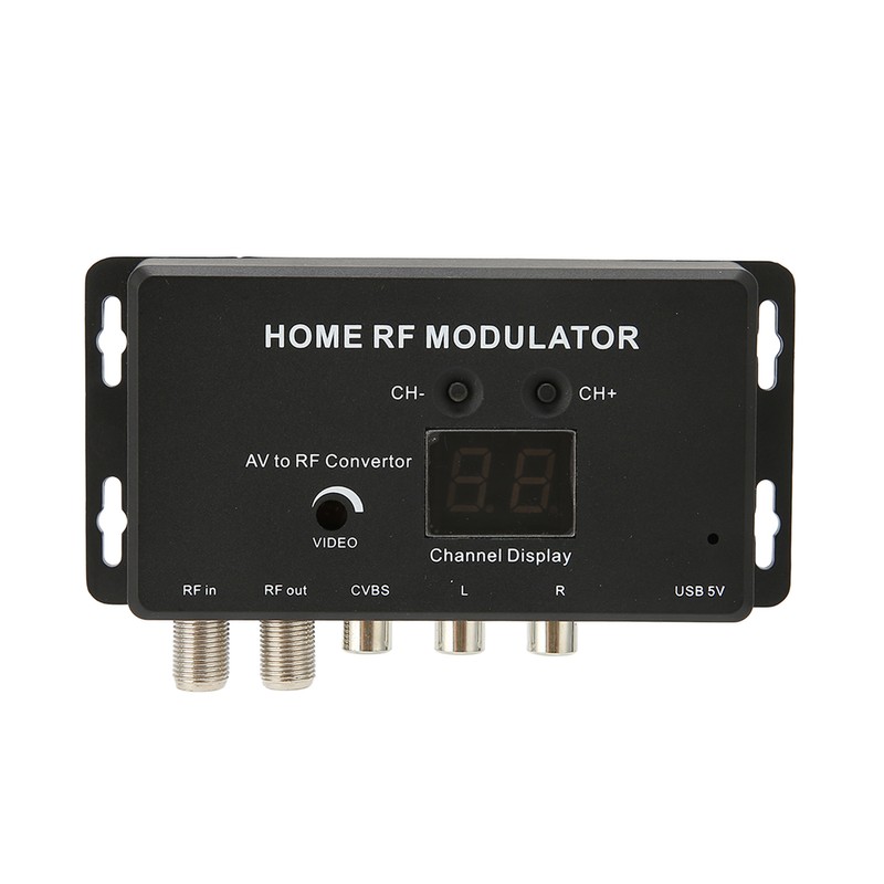 M70RV TV Link Modulator Support PAL/NTSC Professional AV to RF