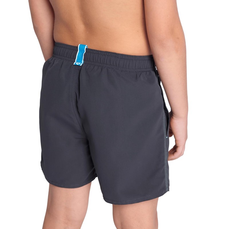 ARENA Boys' Beach Boxer Solid R Swim Trunks (Pack of
