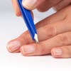 Remos Combination Tweezers Slanted / Pointed with Double Function Stainless