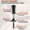 Coffee Tamper, 22-Piece Espresso Accessory Set, Barista Set, 51 mm