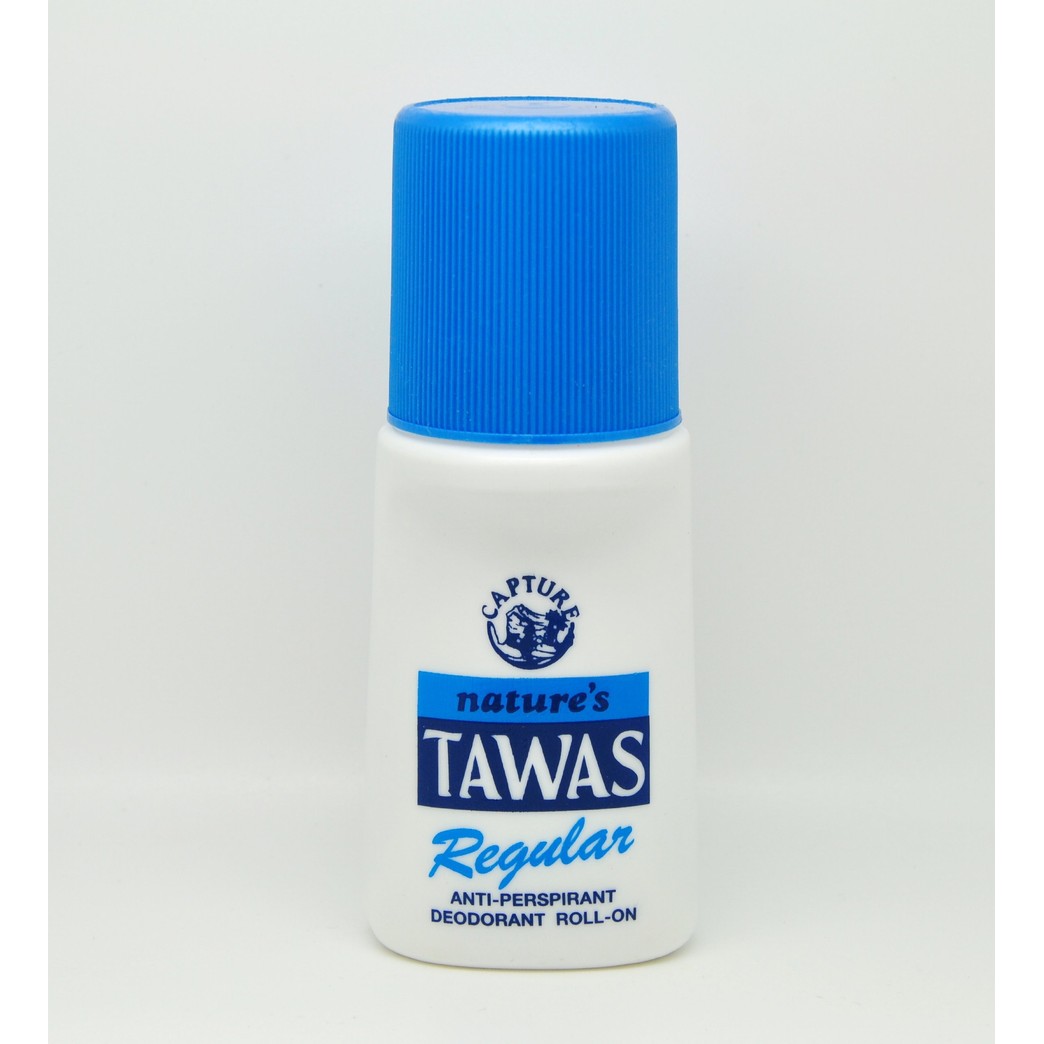 Nature's Tawas Anti-Perspirant Deodorant Roll-on 50 ml Pack of 10