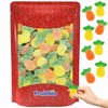 Fruidles Sour Pineapple Gummies Candy, Delicious Fruit Flavors Gummy (1